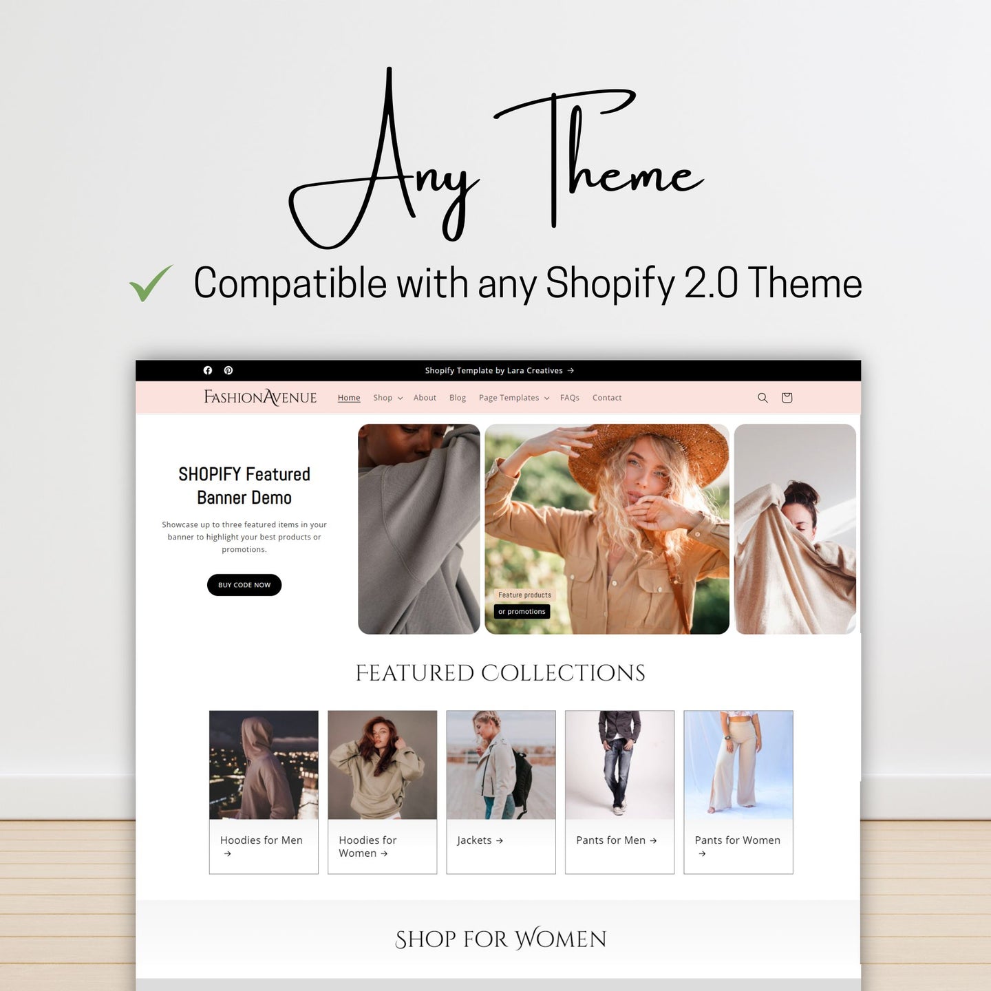 Shopify Animated Banner